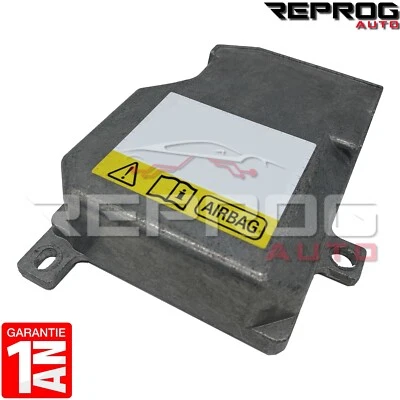 CALCULATEUR AIRBAG VIERGE RENAULT TWINGO II 8200896813 402792B2 V4.3 - Immagine 1 di 2