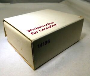 Boîte vide pour Leica 14186 Leicaflex viseur 