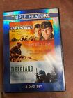 Triple Feature Hart's War The Thin Red Line & Tigerland Dvd 3 Disc Set