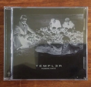 Templer — Human Hate | Phage Tapes PT:246 Industrial Noise Techno CD - Imagen 1 de 2