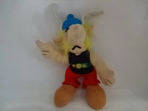 Plüschfigur 80er / Asterix mit blauem Helm - 180 mm groß - Bild 1 von 1