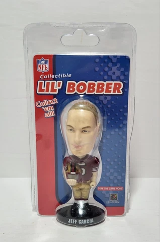 Forever San Francisco 49ers 3 Inch Jeff Garcia Lil Bobber Bobblehead Cover