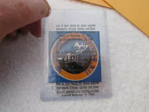 Vintage Apollo 12 Sticker Patch E-9 - Picture 1 of 4