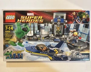 LEGO Marvel: Hulk's Helicarrier Breakout (6868) FACTORY SEALED RETIRED - Picture 1 of 7