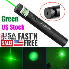 9900 miles 532nm Assassin Green Laser Pointer Pen Astronomy Visible Beam Lazer