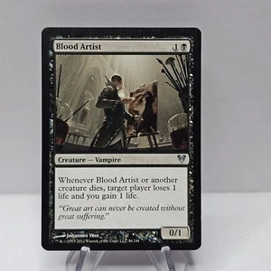 Blood Artist Avacyn Restored Black Uncommon MAGIC MTG CARD - Picture 1 of 2