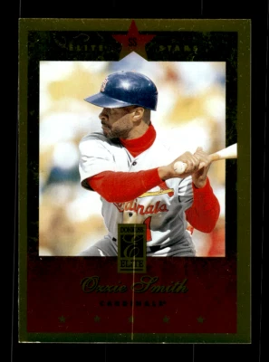 1997 Donruss Elite Gold # 125 Ozzie Smith Card (B65) St Louis Cardinals - Image 1 of 2
