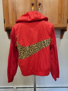 Giacca leggera Nike donna ghepardo rosso taglia M - Foto 1 di 14