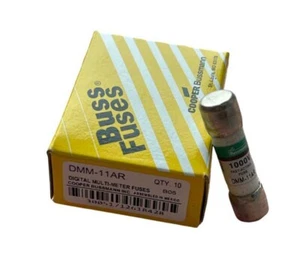 1 pieza ORIGINAL DMM-11AR DMM-11A (11 amperios) 1000V fusible de acción rápida Bussmann/EATON - Imagen 1 de 1