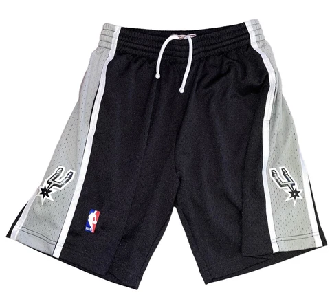 Men's Mitchell & Ness Black NBA San Antonio Spurs 1998-99 Swingman Medium Men Cover