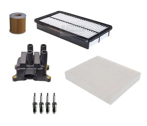 Denso Ignition & Filters Tune Up 4 U-Groove Spark Plugs Kit For Mazda 6 i 2.3 L4 - Picture 1 of 1