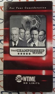 That Championship Season Showtime For Your Emmy Consideration FYC VHS 1999 - Picture 1 of 3