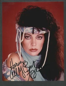 Apollonia Kotero - Foto Firmada Autógrafo Color 8x10 - Lluvia Púrpura - Imagen 1 de 1