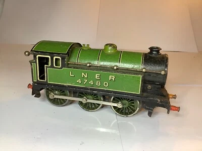Bing O Gauge Clockwork LNER 0-6-0 Tank Locomotive 47480 - Image 1 of 4