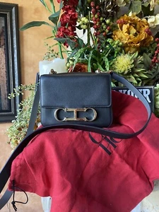 Bolso de mano Carolina Herrera pequeño insignia - Imagen 1 de 8
