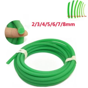 2/3/4/5/6/8/10mm Round Urethane Drive Belt Diameter Rough Surface Green 1M AU - Picture 1 of 7