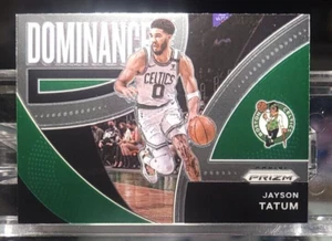 JAYSON TATUM 2021-22 Panini Prizm #5 Dominance NBA Boston Celtics Basketball - Picture 1 of 2
