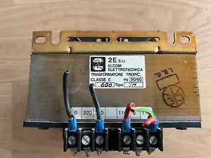 ELCOM 220V to 110V Transformer. 600VA, Type TM, Class E, 50/60H - Bild 1 von 3