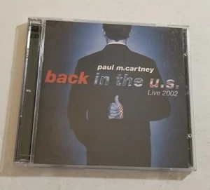 Back in the U.S. by Paul McCartney (CD, Nov-2002, 2 Discs, Capitol) - Bild 1 von 4