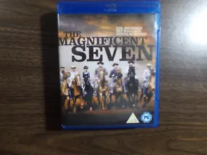 The Magnificent Seven (Blu-Ray, 1960, NTSC REGION FREE) - Picture 1 of 1
