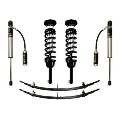 Sistema de kit de elevación de suspensión ICON® 0"-3,5" etapa 2 para Toyota Tacoma 2005-2023 Foto 1 de 3