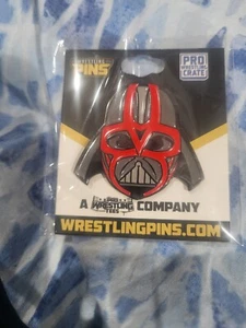 Big Van Vader Darth Vader Wrestling Pin Pro Wrestling Crate Pro Wrestling Tees - Picture 1 of 1