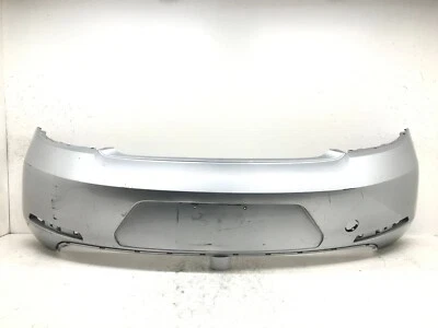 Cubierta de parachoques trasero plateada Volkswagen Beetle TDI/S/SE/SEL 2012-2016 5C5807421J OEM Foto 1 de 4