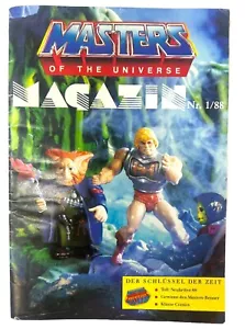 Masters Magazin 1/88 Comic Heft Prospekt Heman Universe - MOTU -INKgrafix Toys A - Bild 1 von 6