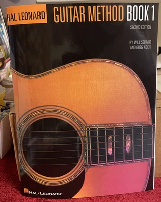 Hal Leonard Guitar Method Book 1: A Comprehensive Training Guide For Beginners - Image 1 of 4