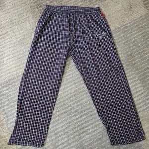 Vintage Buffalo Bills Pants Mens Large NFL Football Lounge Pajama 2000s - Picture 1 of 14