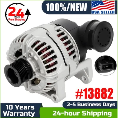 Alternator 13882 For 1997-2006 BMW 320 323 325 328 330 525 528 530 X5 Z3 Xi Ci Foto 1 de 4