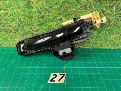 Manija de puerta exterior trasera izquierda del lado del conductor Mercedes CLS550 2012-2018 negra OEM Foto 1 de 4