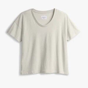 Parachute Organic Cotton Tee Lounge Cream Bone  S - Picture 1 of 5