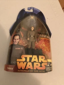 Star Wars Rache der Sith Tarkin Governor Actionfigur #45 - Bild 1 von 4