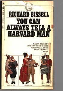 1966 You Can Always Tell A Harvard Man by Richard Bissell Paperback Book Bantam - Picture 1 of 2