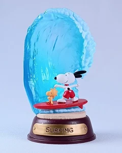Snoopy Woodstock - Peanuts Swing Ornament Figur aus Japan - Foto 1 di 8