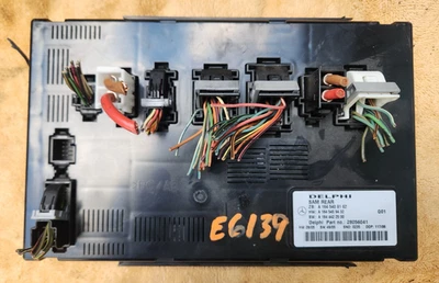 2006-2012 MERCEDES W164 GL550 R350 ML350 REAR SAM SIGNAL BCM BODY CONTROL MODULE - Image 1 of 4