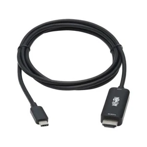 EATON TRIPP LITE SERIES CONNECTIVIT U444-006-HDR2BE USB C TO HDMI ADAPTER CABLE  - Picture 1 of 1
