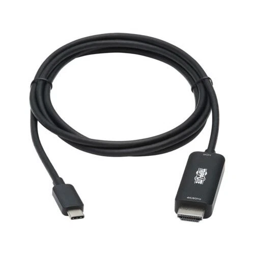EATON TRIPP LITE SERIES CONNECTIVIT U444-006-HDR2BE USB C TO HDMI ADAPTER CABLE  - Image 1 of 1