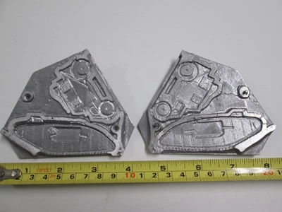 Molde antigo vintage de brinquedo de chumbo soldado "VEÍCULOS DA PRIMEIRA GUERRA MUNDIAL" - Imagem 1 de 4