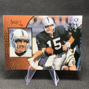 1996 Select Jeff Hostetler #18 Raiders - Picture 1 of 2