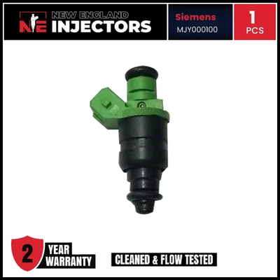 Inyector de combustible Reman Siemens MJY000100 SINGLE (1) 03-05 Land Rover 2,5 L V6 Foto 1 de 3