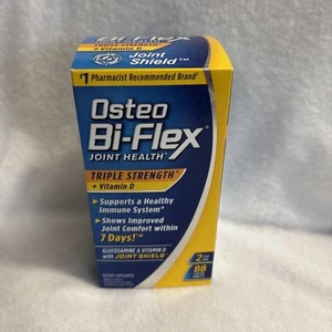 Osteo Bi-Flex Joint Health Triple Strength + Vitamin D 88 Coated Tablets ex 6/27 - Picture 1 of 7