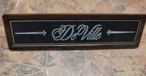 Vintage Cadillac Emblem & Kassette Sammlung Lot - Bild 1 von 10
