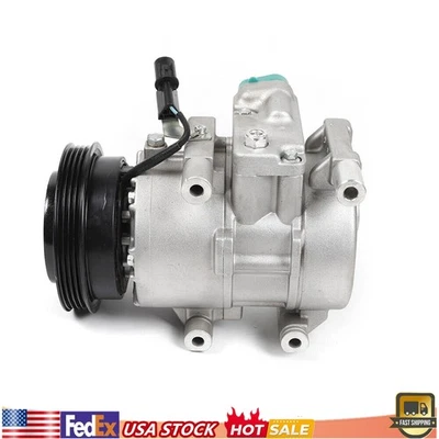 A/C Compressor Kit Fit Kia Spectra 5/Spectra 2007 2008 2009 2.0L CO 10984C - Image 1 of 4