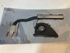 HP 17-cn2283st Laptop CPU Lüfter und Kühlkörper Original getestet - Bild 1 von 8