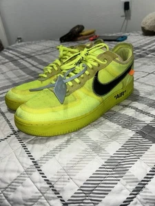 Size 11 - Nike Off-White x Air Force 1 Low Volt AO4606-700 - Picture 1 of 14