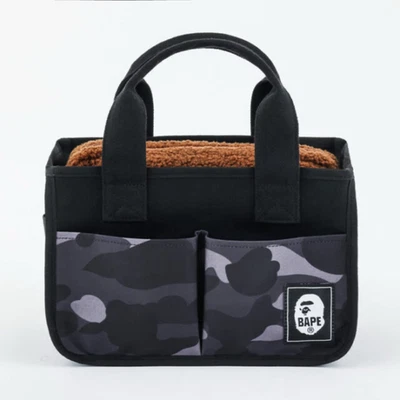 Bolso de Mano BAPE KIDS A Bathing Ape 2023 y Bolsa Milo Primavera Verano CAMO Interior Foto 1 de 4