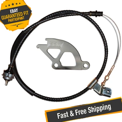 BBK 1609 Adjustable Clutch Cable & Quadrant for 96-04 Ford Mustang GT/Cobra/V6 - Image 1 of 4