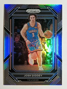 2022-23 Panini Prizm Prizms Plata #61 Josh Giddey - Imagen 1 de 2